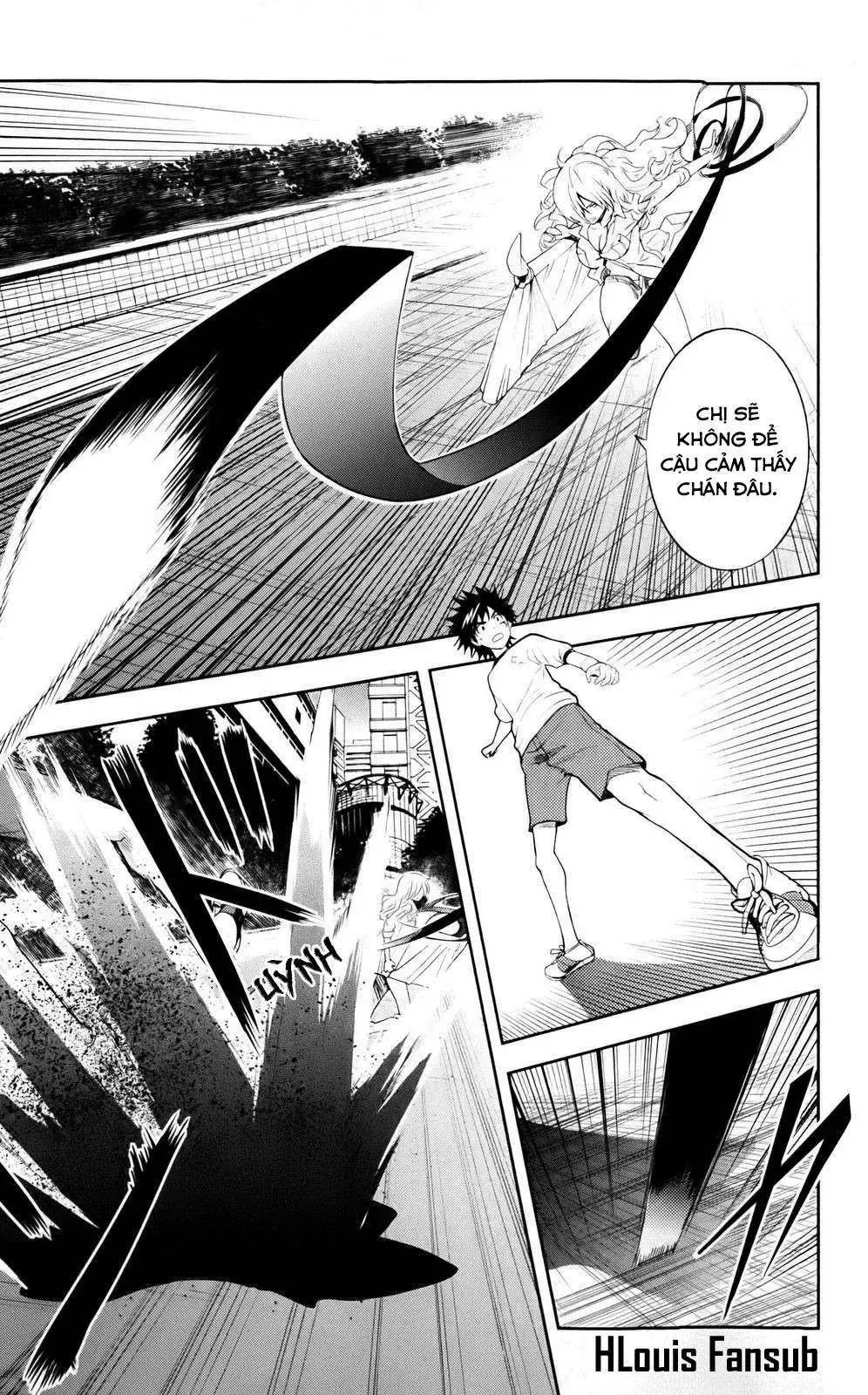 Toaru Majutsu No Index Chapter 73 - 10