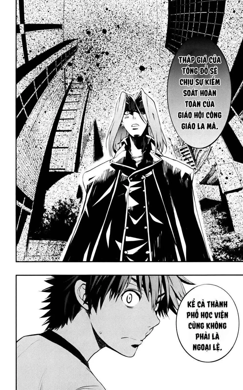 Toaru Majutsu No Index Chapter 74 - 11