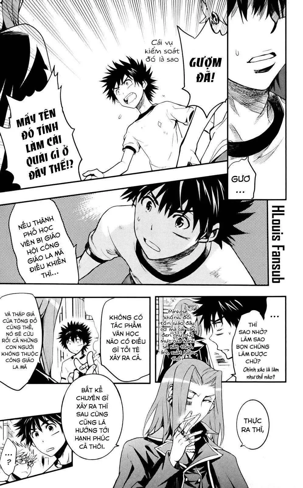 Toaru Majutsu No Index Chapter 74 - 12