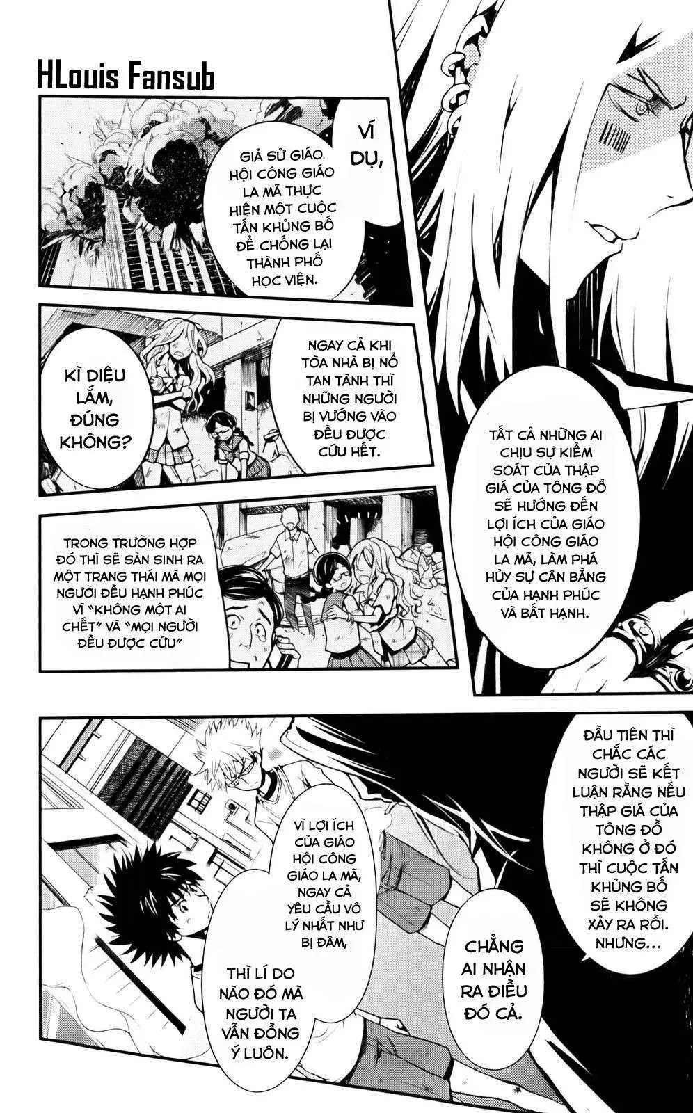 Toaru Majutsu No Index Chapter 74 - 13
