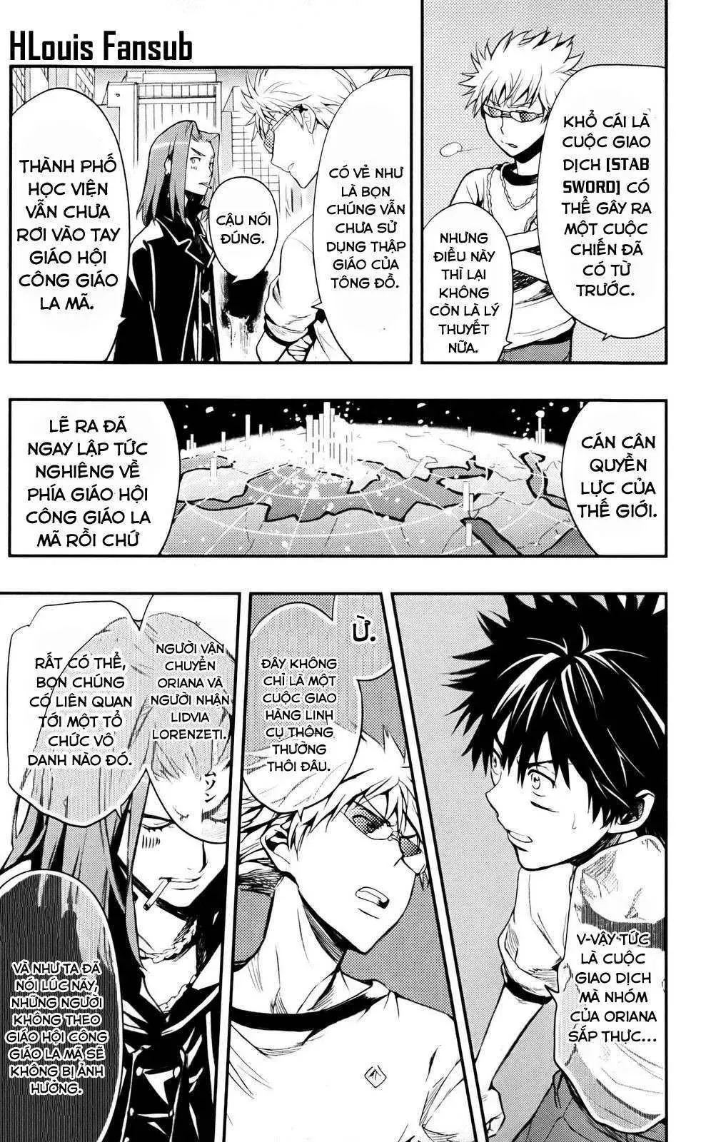 Toaru Majutsu No Index Chapter 74 - 14