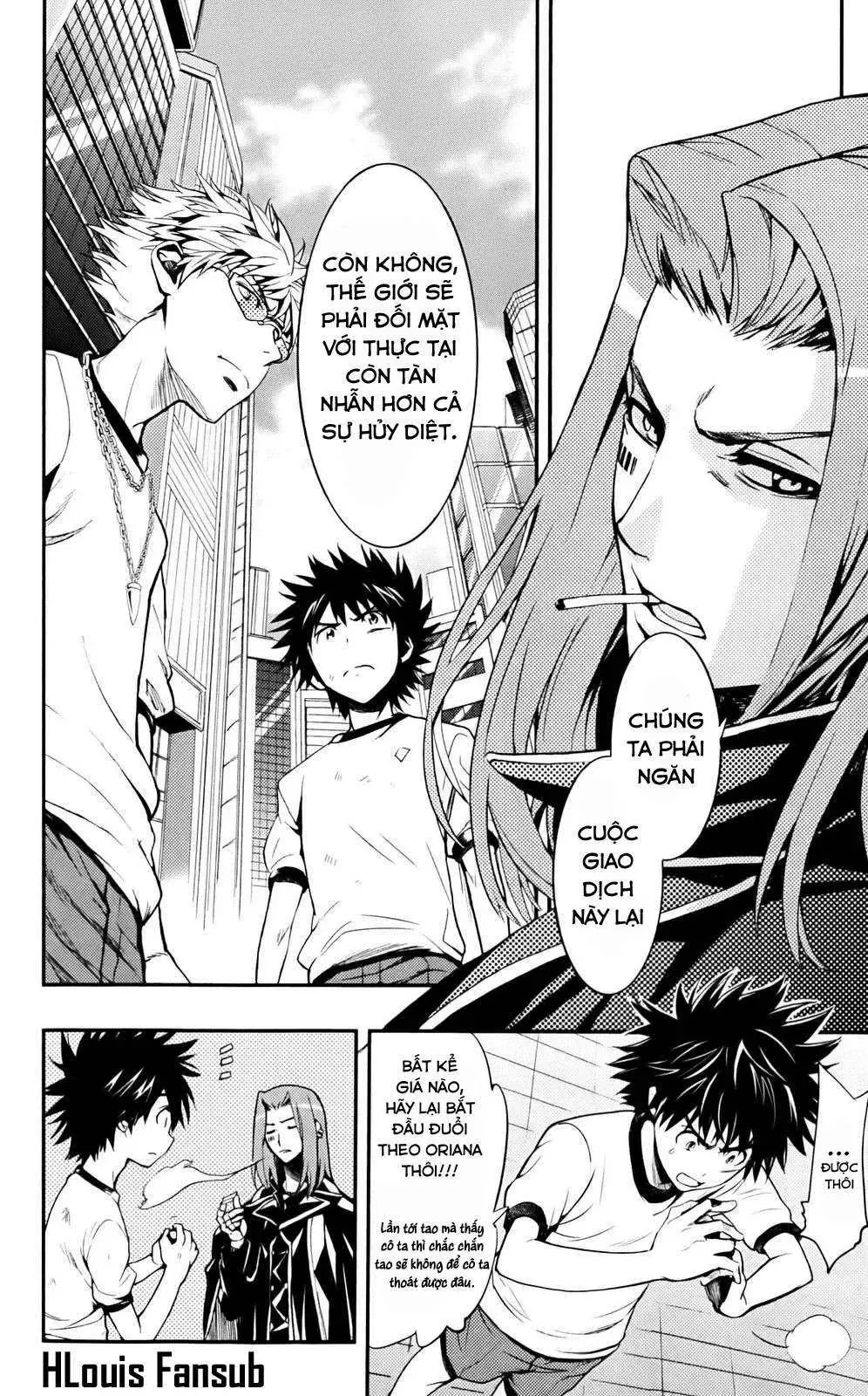 Toaru Majutsu No Index Chapter 74 - 16