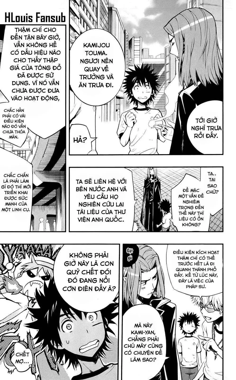Toaru Majutsu No Index Chapter 74 - 17