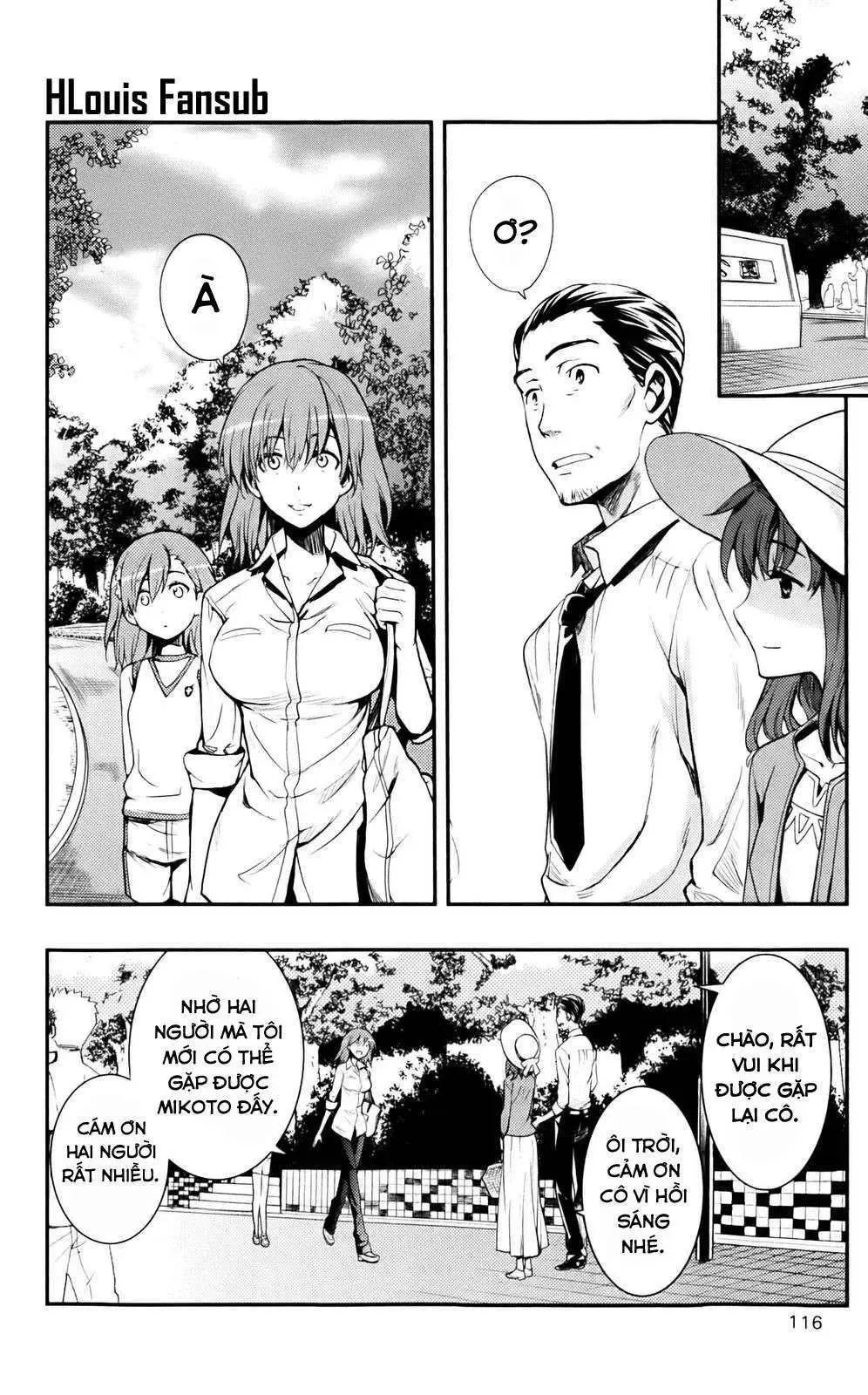 Toaru Majutsu No Index Chapter 74 - 18