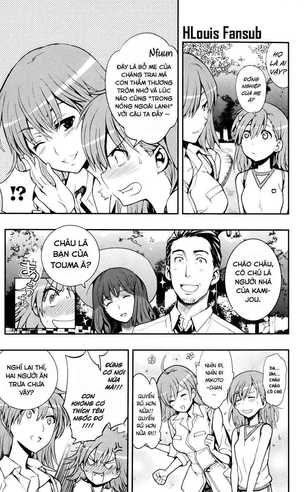 Toaru Majutsu No Index Chapter 74 - 19