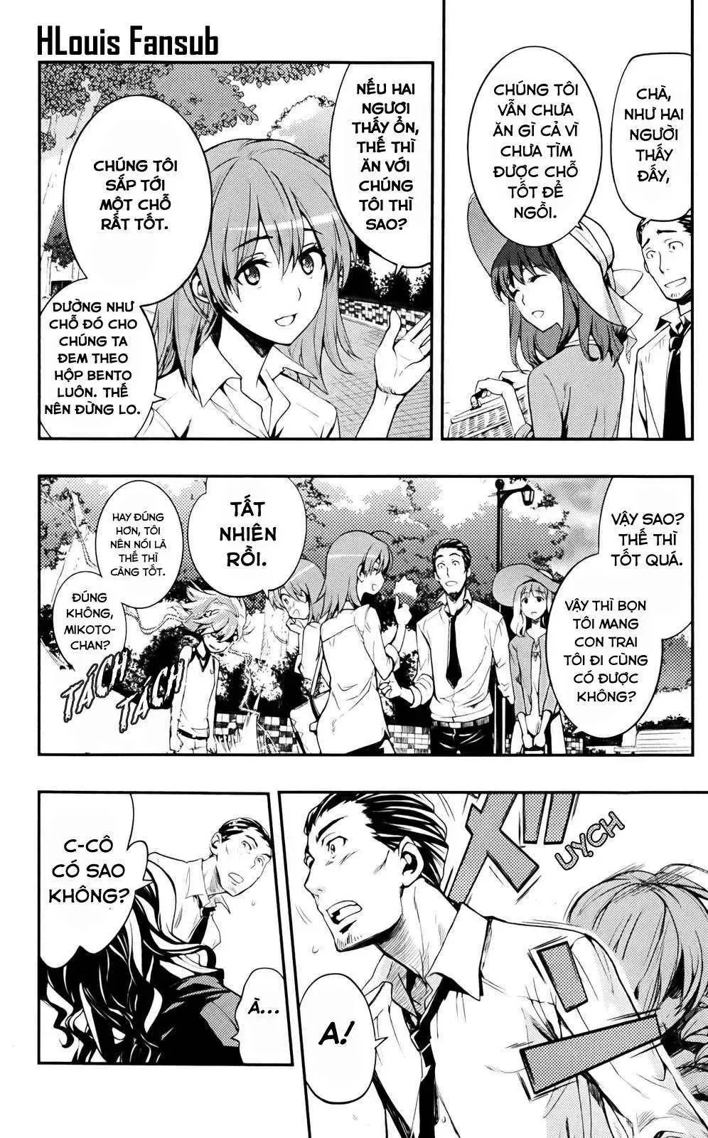 Toaru Majutsu No Index Chapter 74 - 20