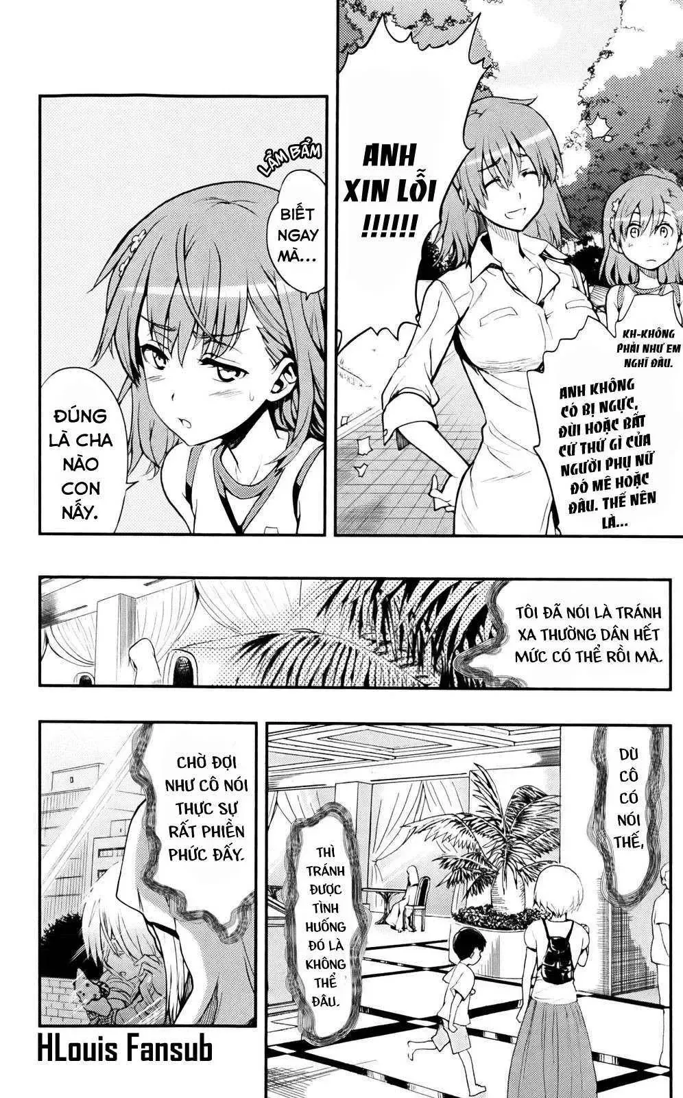 Toaru Majutsu No Index Chapter 74 - 22