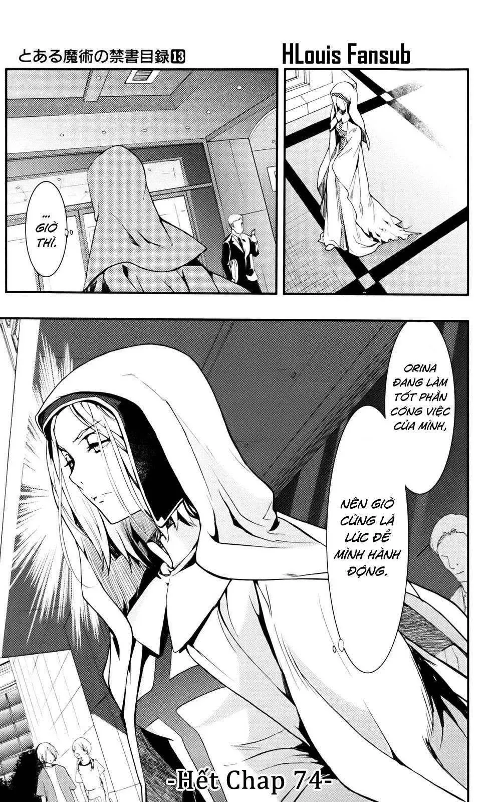 Toaru Majutsu No Index Chapter 74 - 23