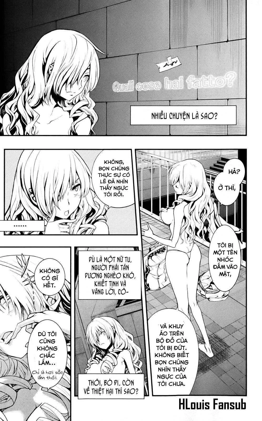 Toaru Majutsu No Index Chapter 74 - 4