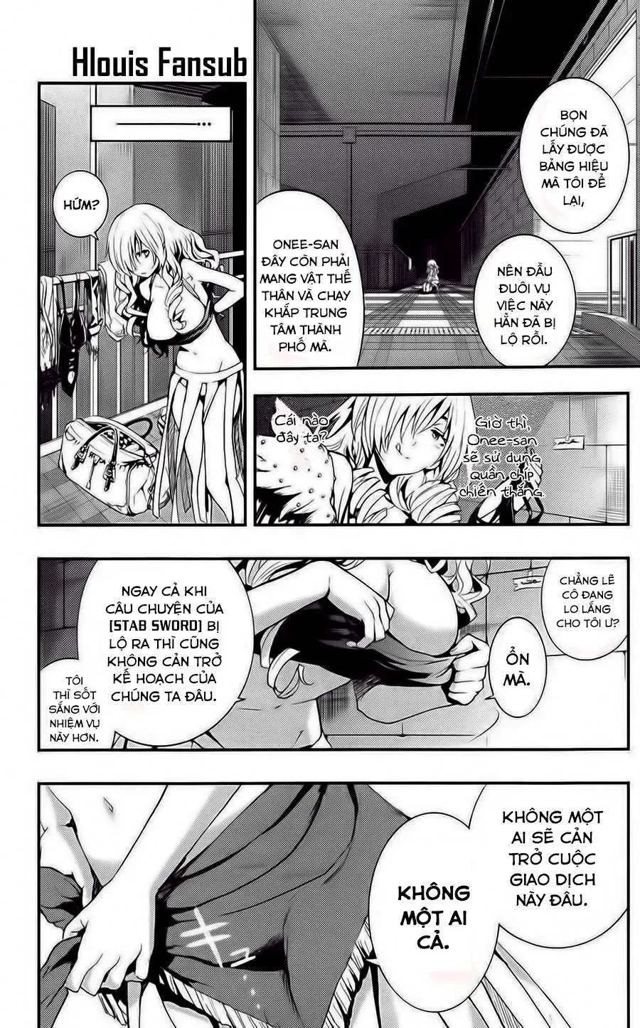 Toaru Majutsu No Index Chapter 74 - 5