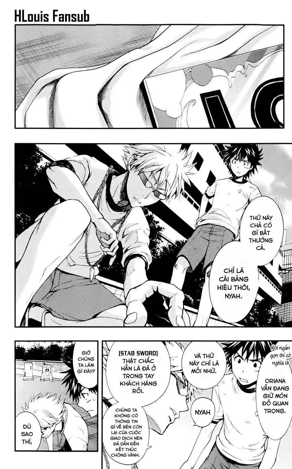 Toaru Majutsu No Index Chapter 74 - 7