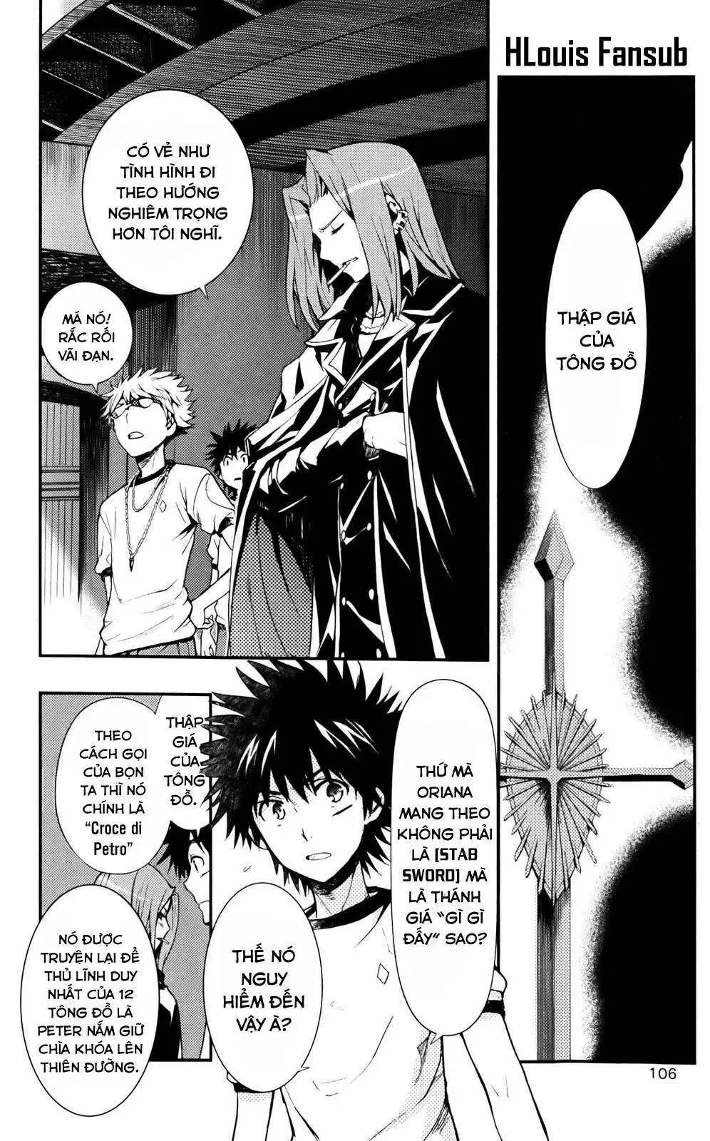 Toaru Majutsu No Index Chapter 74 - 9