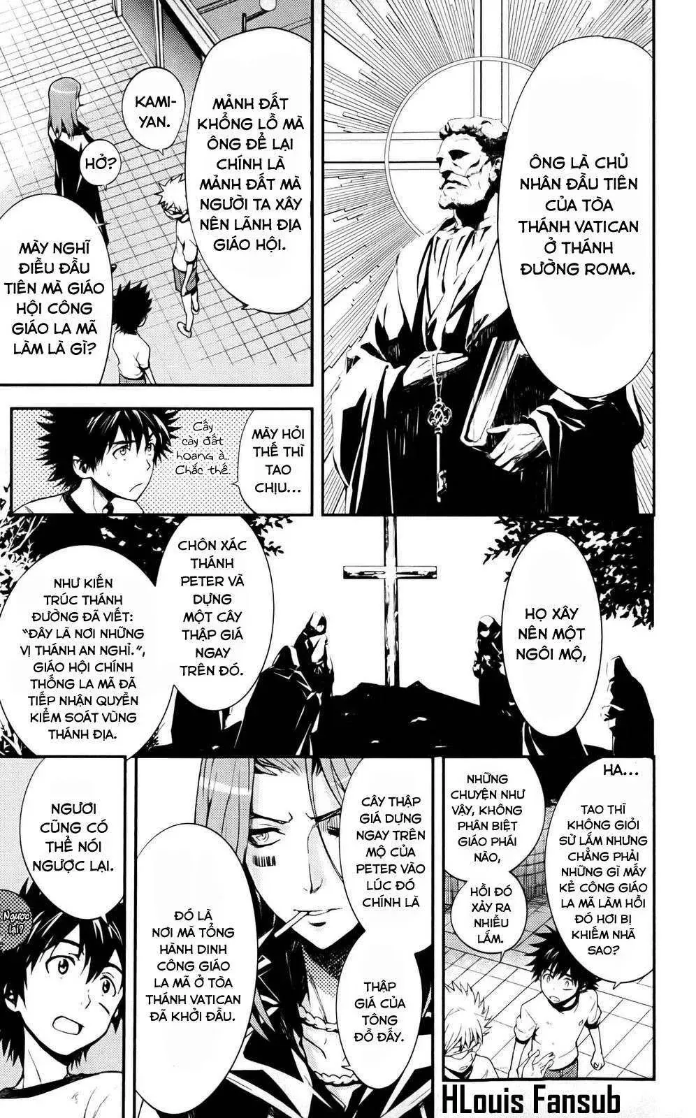 Toaru Majutsu No Index Chapter 74 - 10