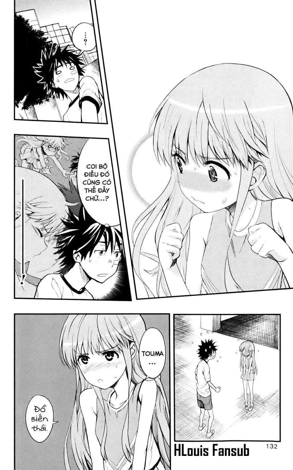 Toaru Majutsu No Index Chapter 75 - 11