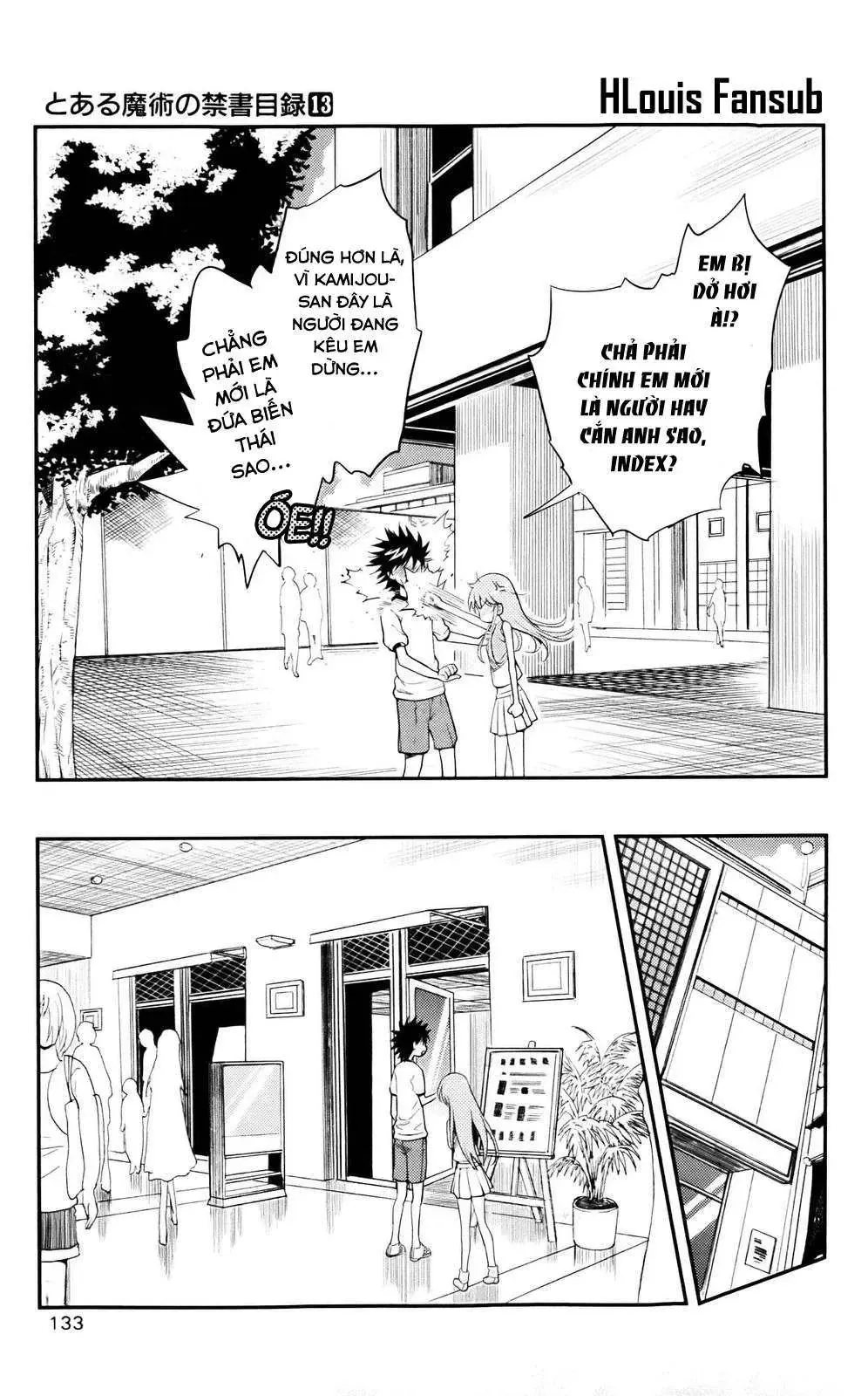 Toaru Majutsu No Index Chapter 75 - 12