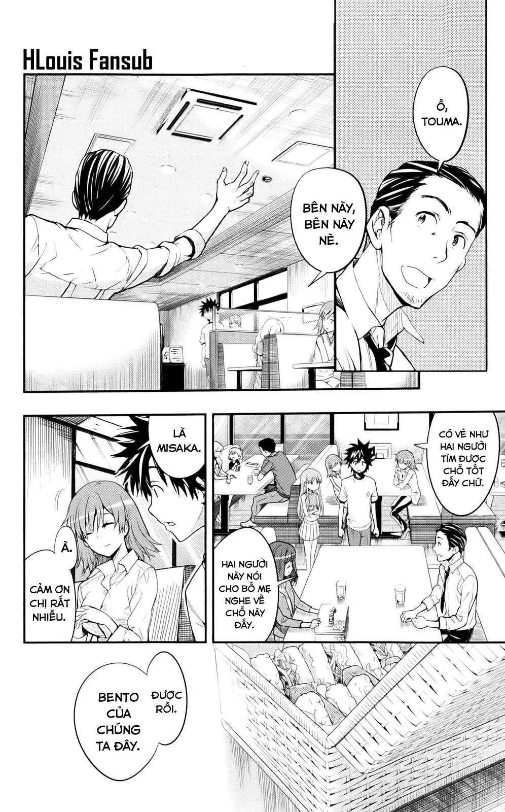 Toaru Majutsu No Index Chapter 75 - 13