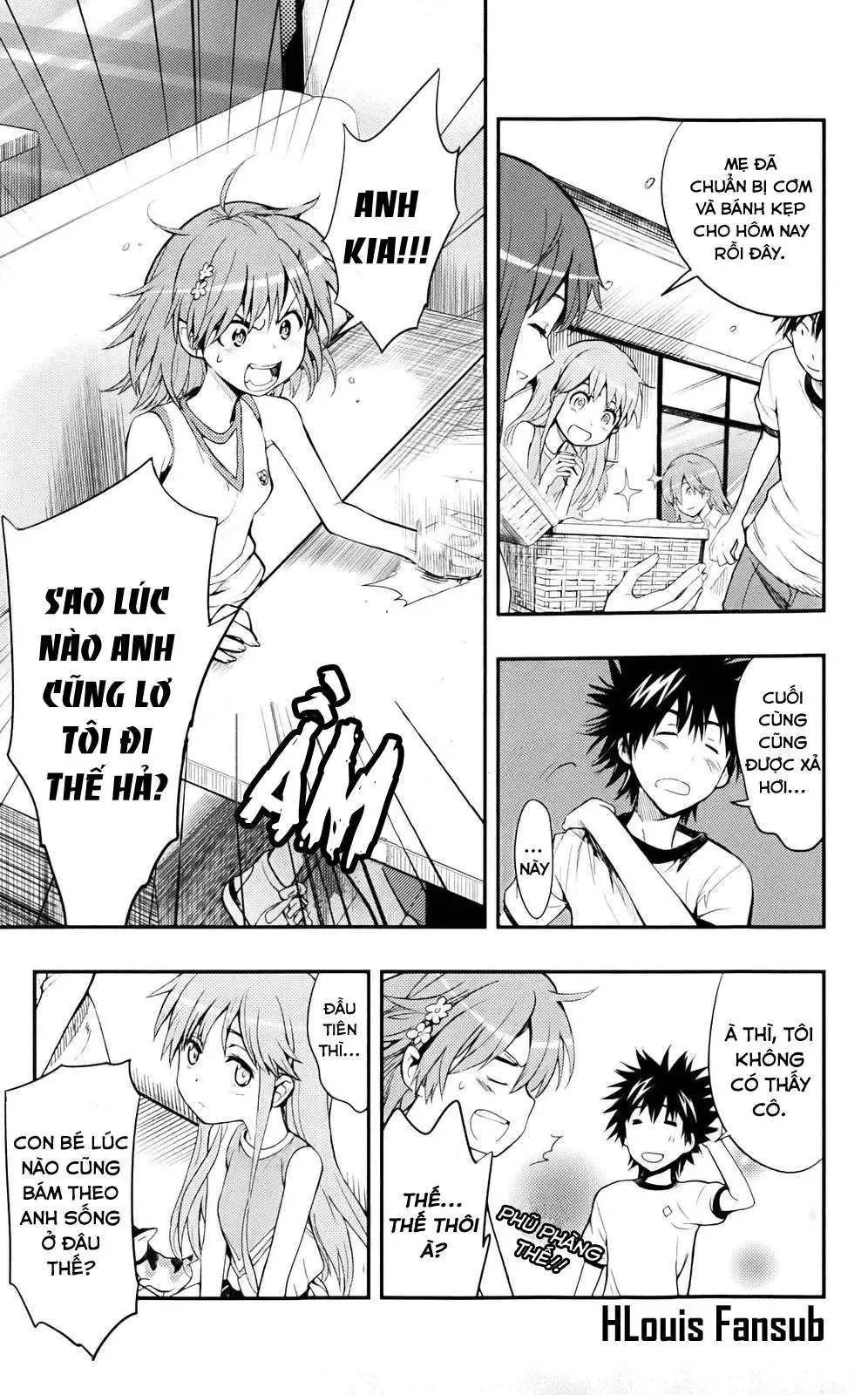 Toaru Majutsu No Index Chapter 75 - 14