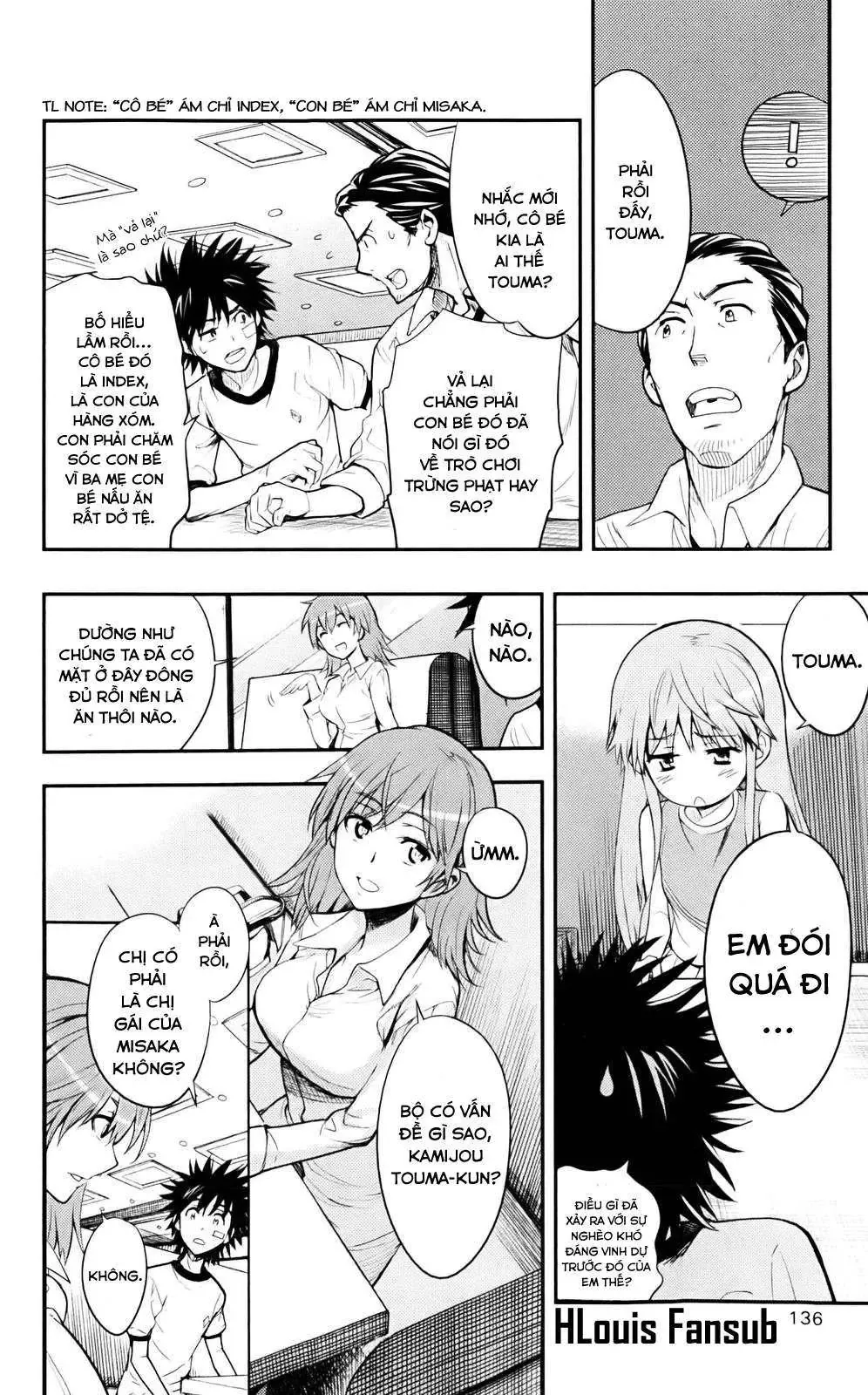 Toaru Majutsu No Index Chapter 75 - 15