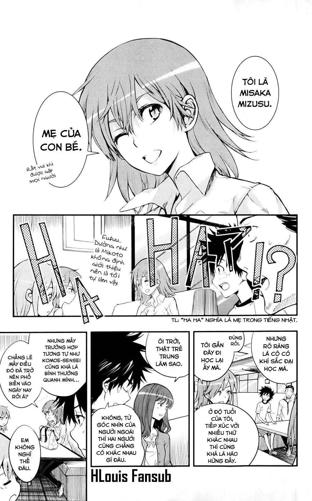 Toaru Majutsu No Index Chapter 75 - 16