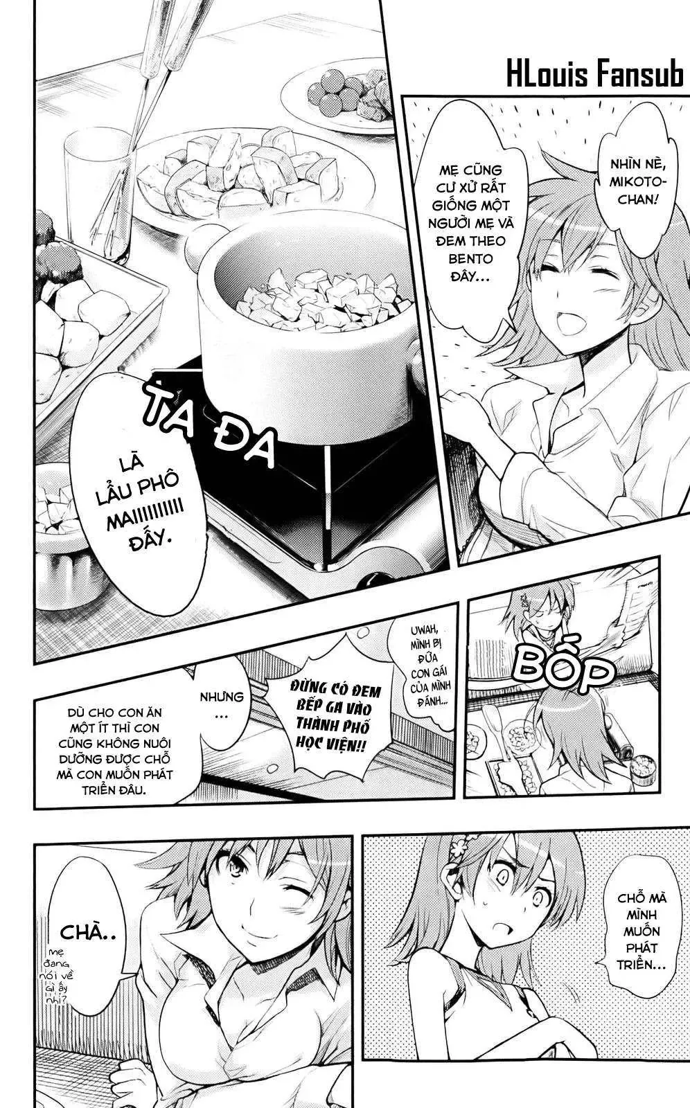 Toaru Majutsu No Index Chapter 75 - 17