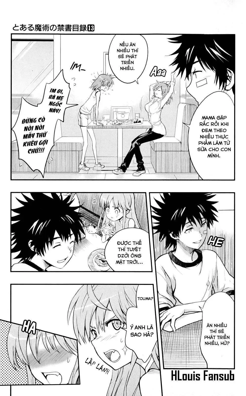 Toaru Majutsu No Index Chapter 75 - 18