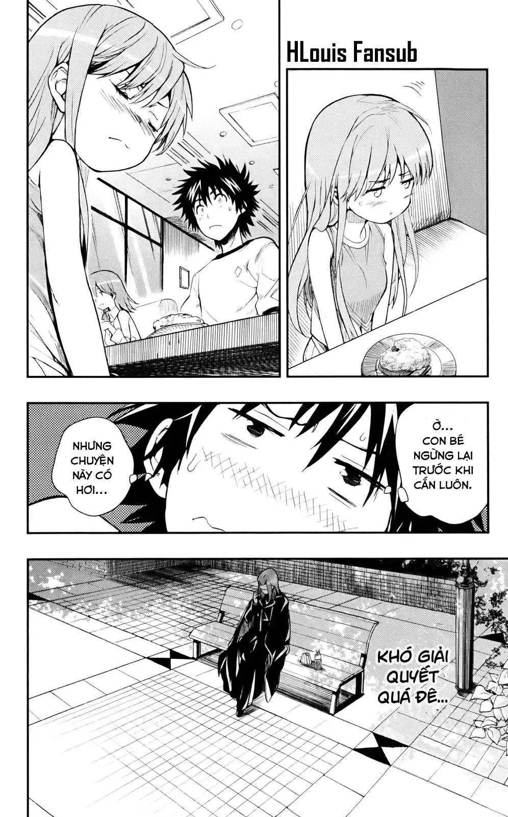 Toaru Majutsu No Index Chapter 75 - 19