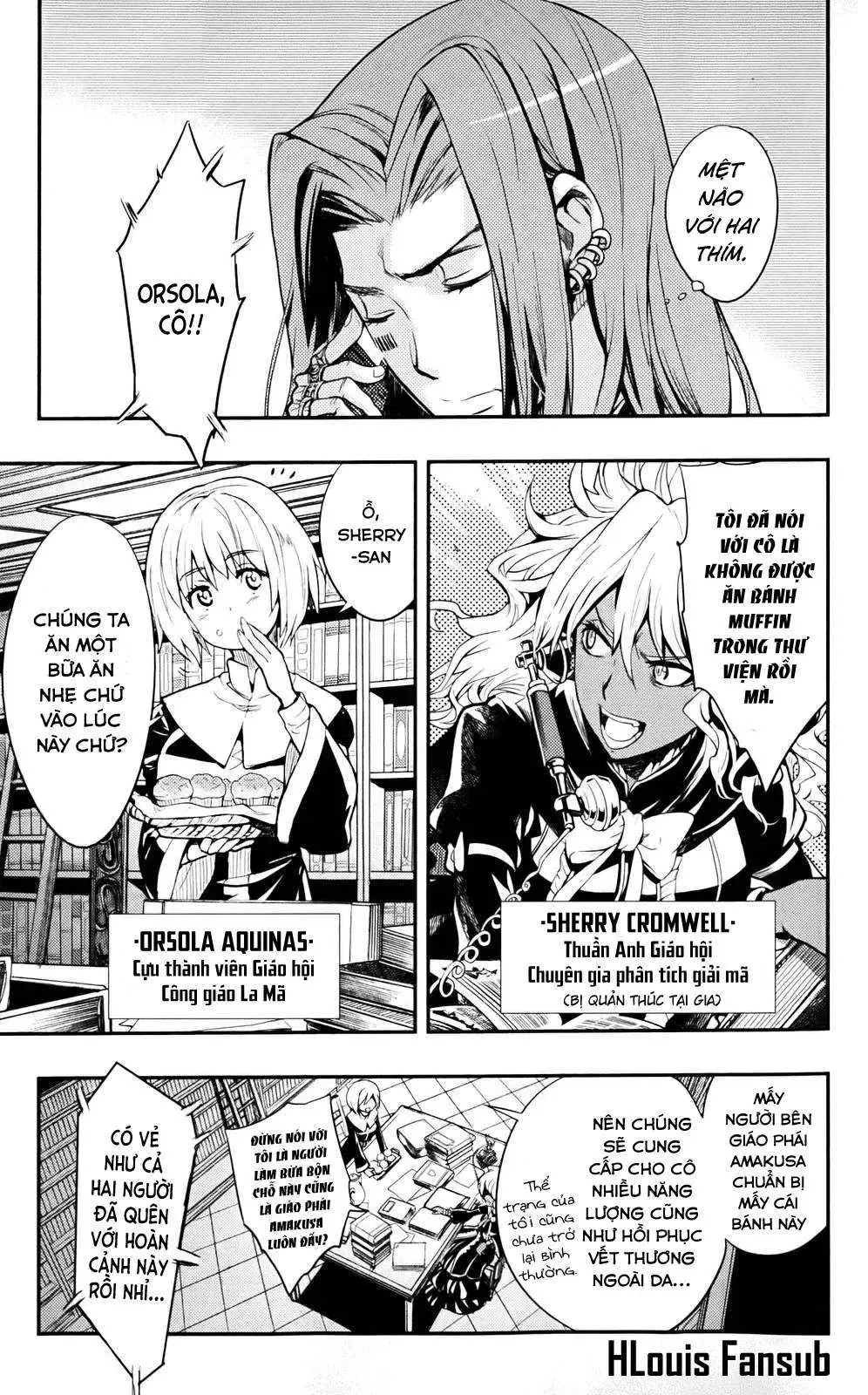Toaru Majutsu No Index Chapter 75 - 20