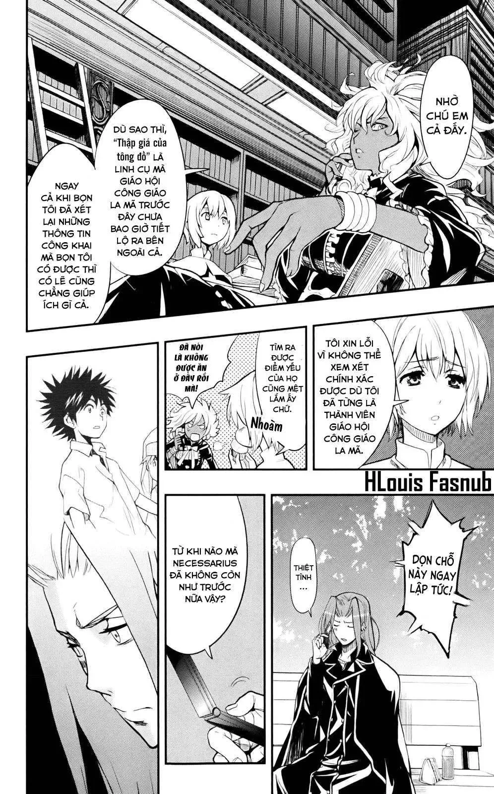 Toaru Majutsu No Index Chapter 75 - 21