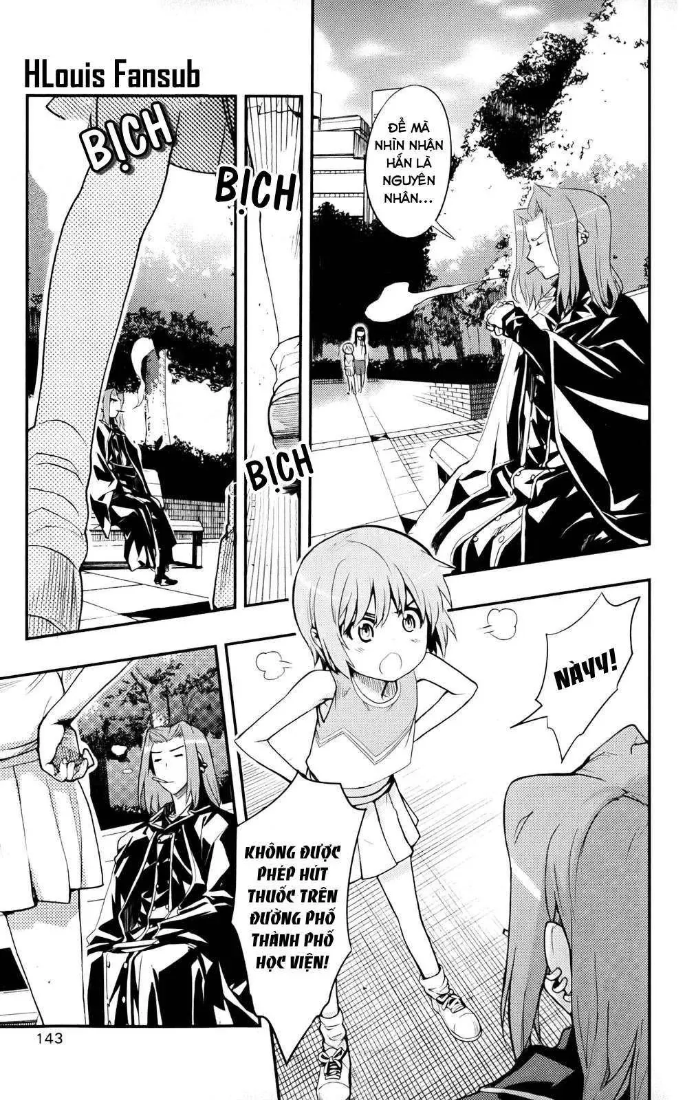 Toaru Majutsu No Index Chapter 75 - 22