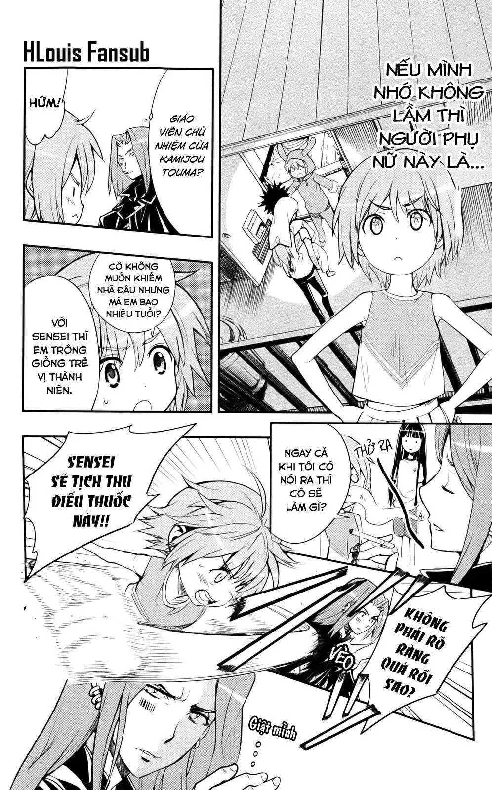 Toaru Majutsu No Index Chapter 75 - 23