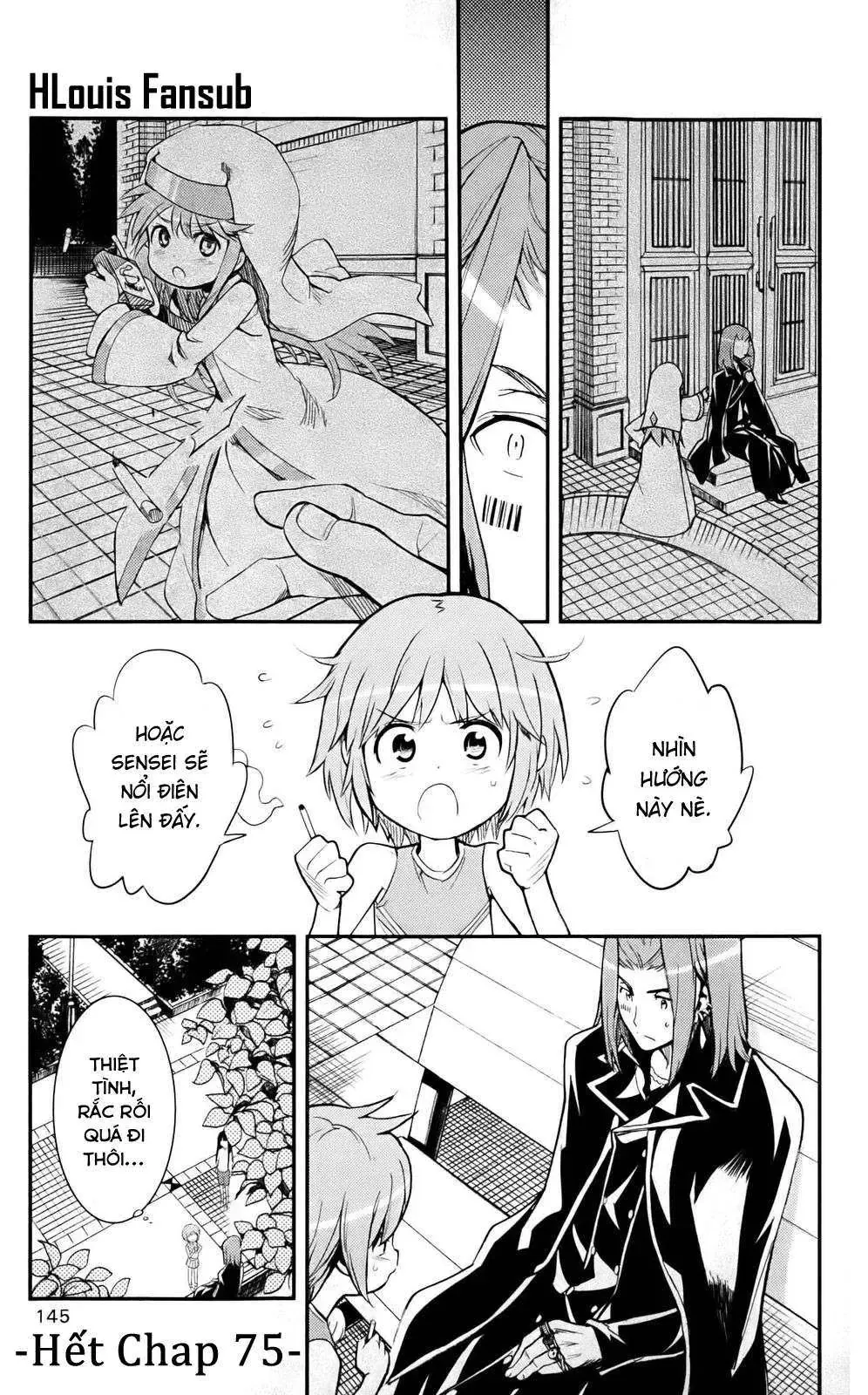 Toaru Majutsu No Index Chapter 75 - 24