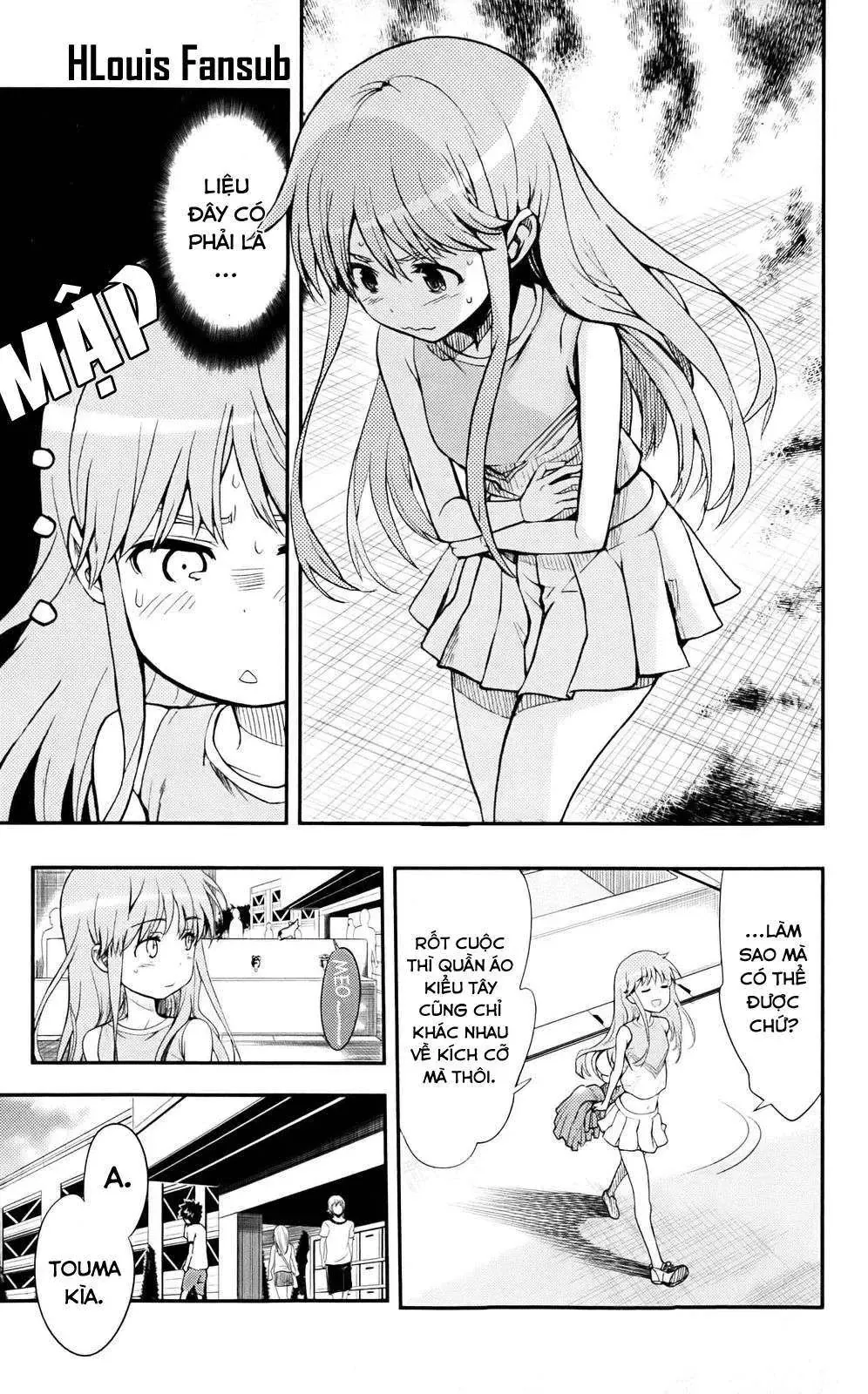 Toaru Majutsu No Index Chapter 75 - 6