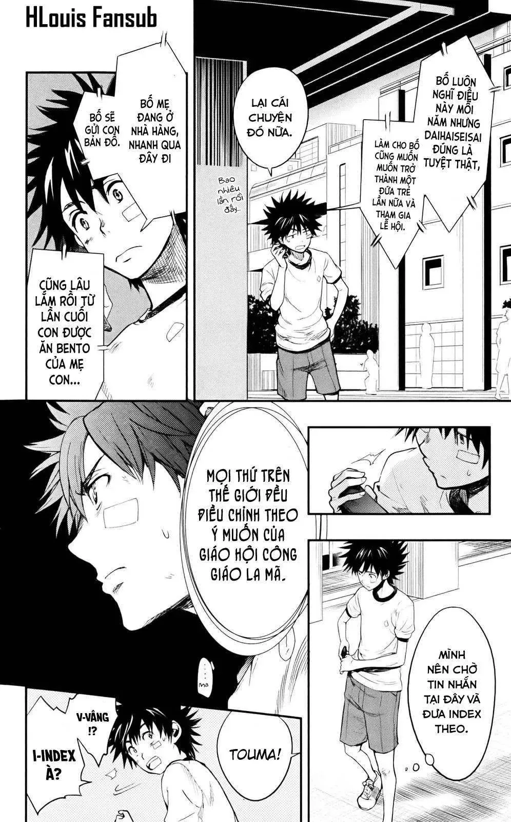 Toaru Majutsu No Index Chapter 75 - 7