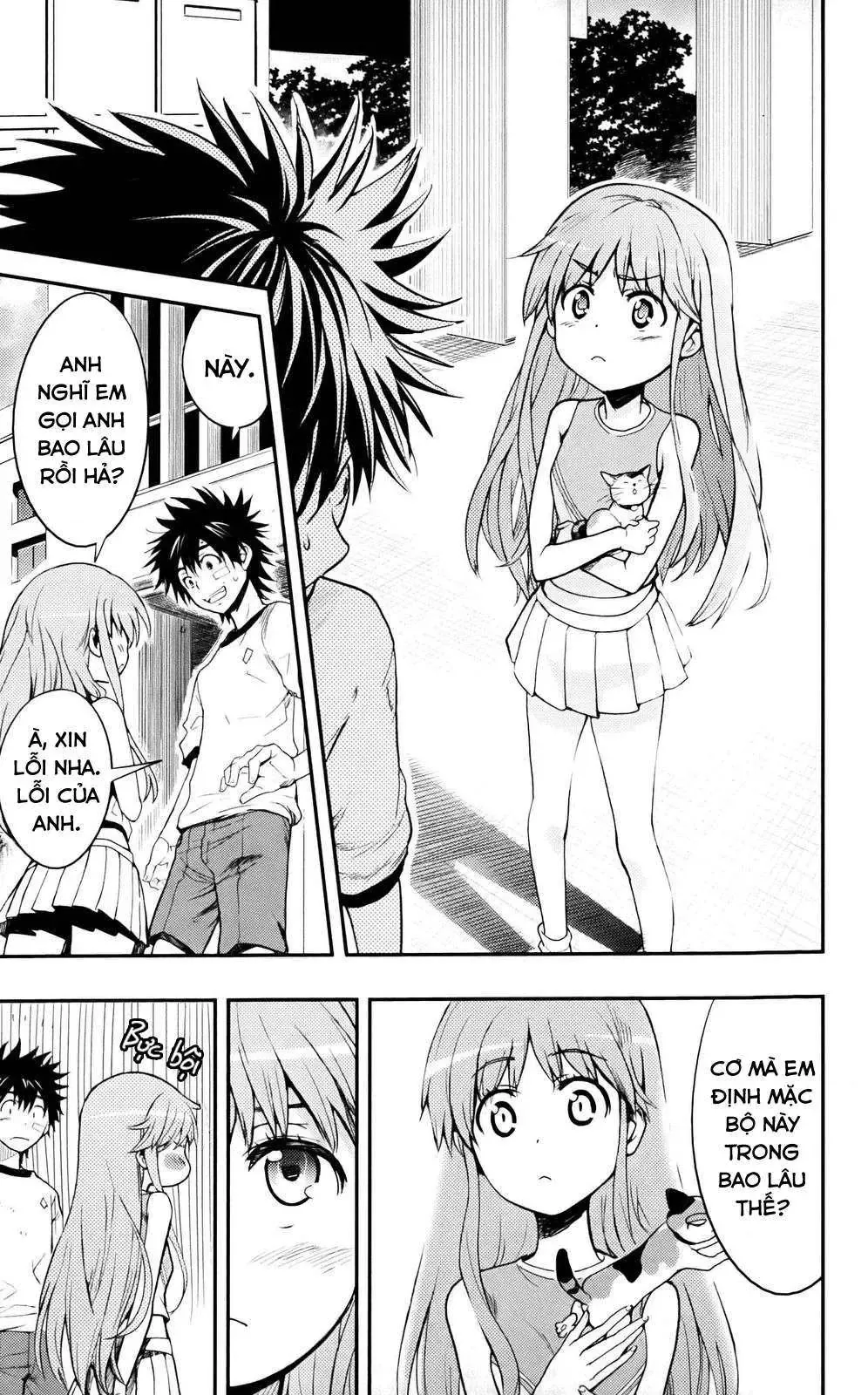 Toaru Majutsu No Index Chapter 75 - 8