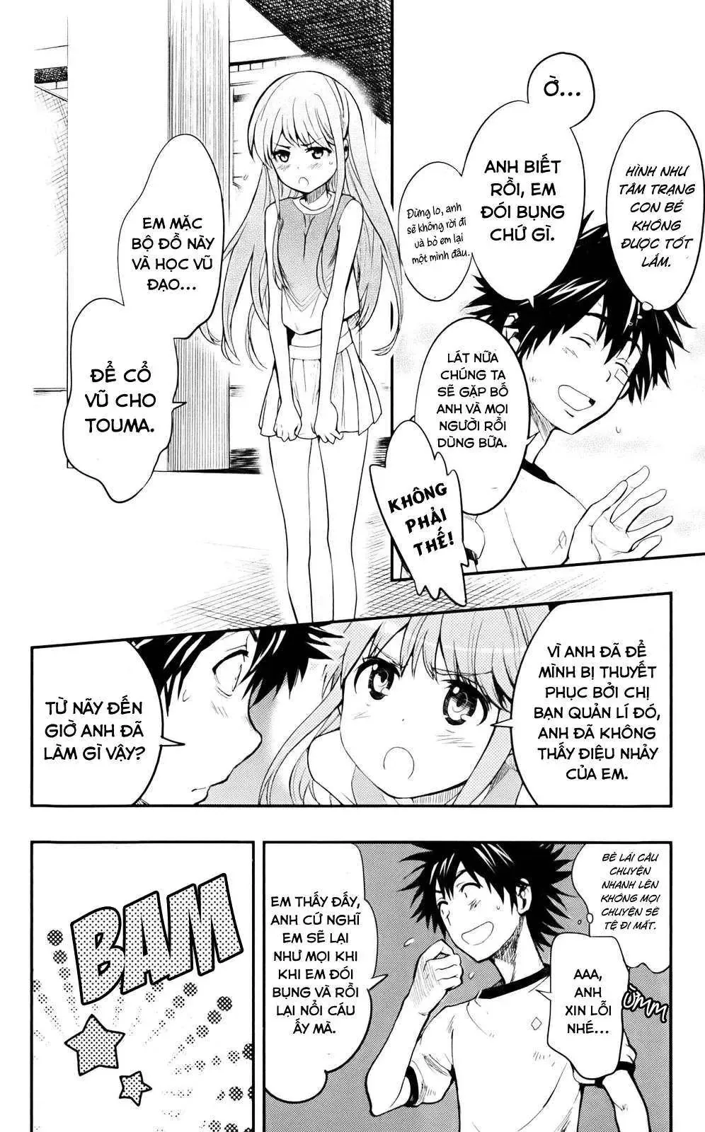 Toaru Majutsu No Index Chapter 75 - 9