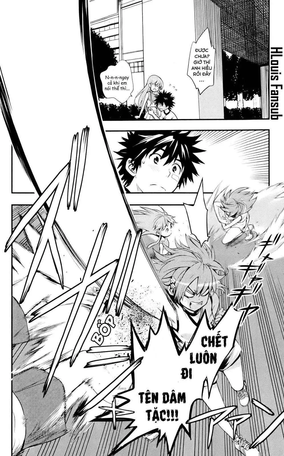 Toaru Majutsu No Index Chapter 76 - 11