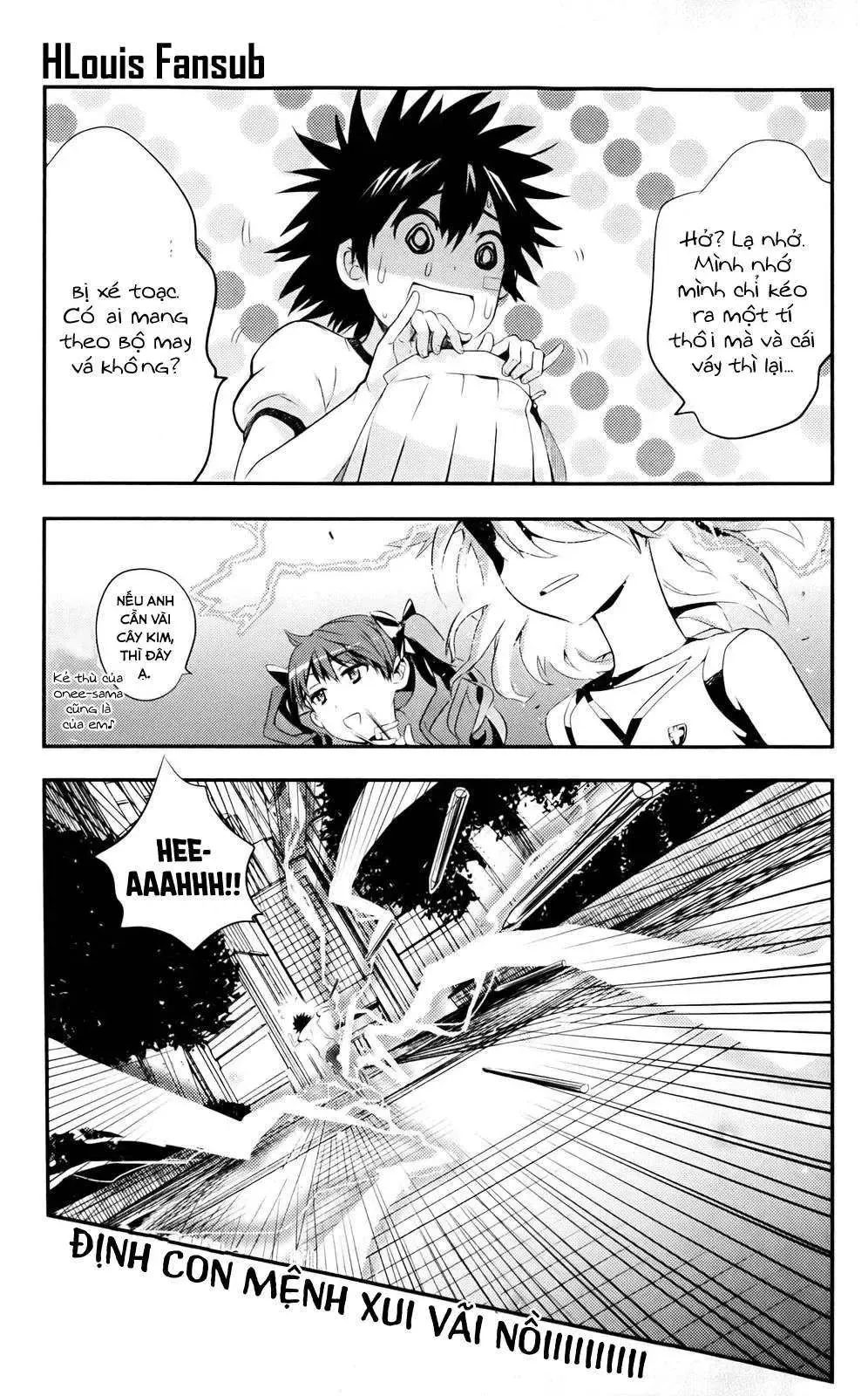 Toaru Majutsu No Index Chapter 76 - 14