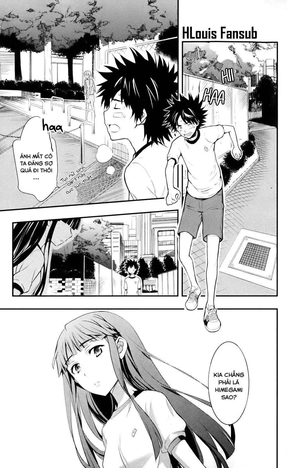 Toaru Majutsu No Index Chapter 76 - 16