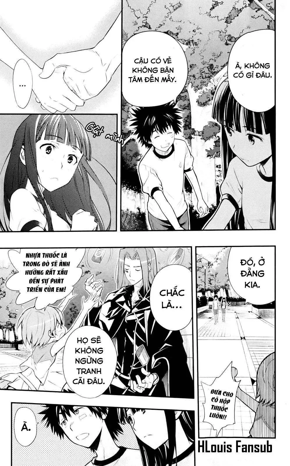 Toaru Majutsu No Index Chapter 76 - 18