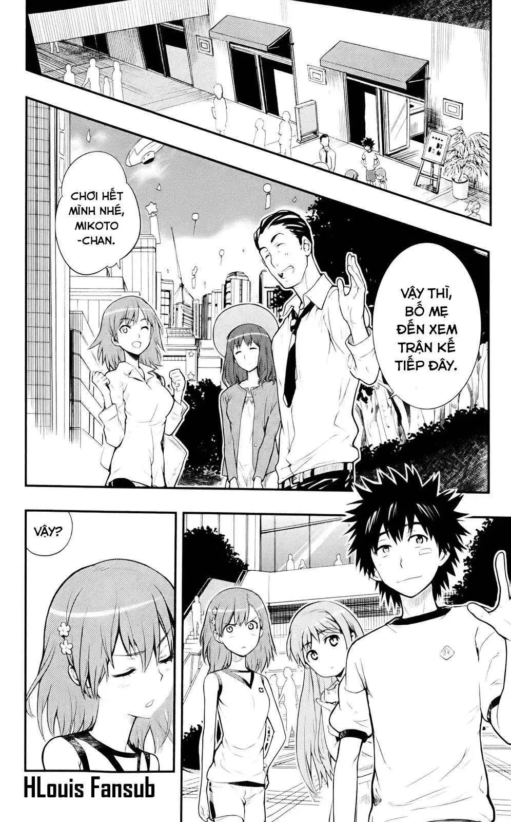 Toaru Majutsu No Index Chapter 76 - 3