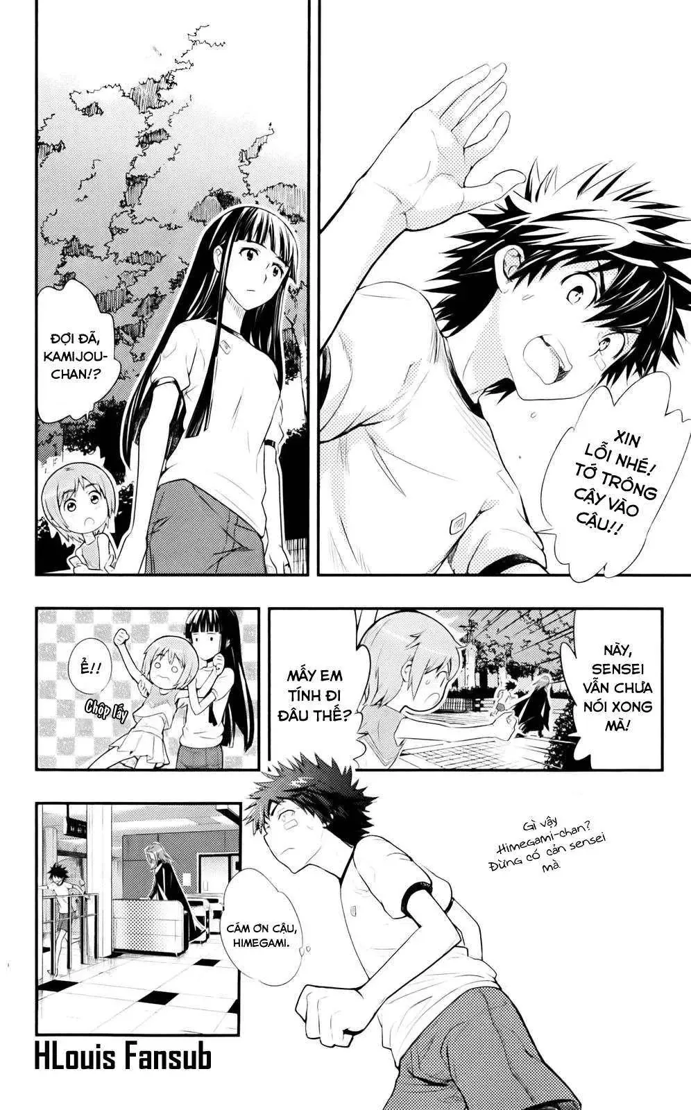 Toaru Majutsu No Index Chapter 76 - 21