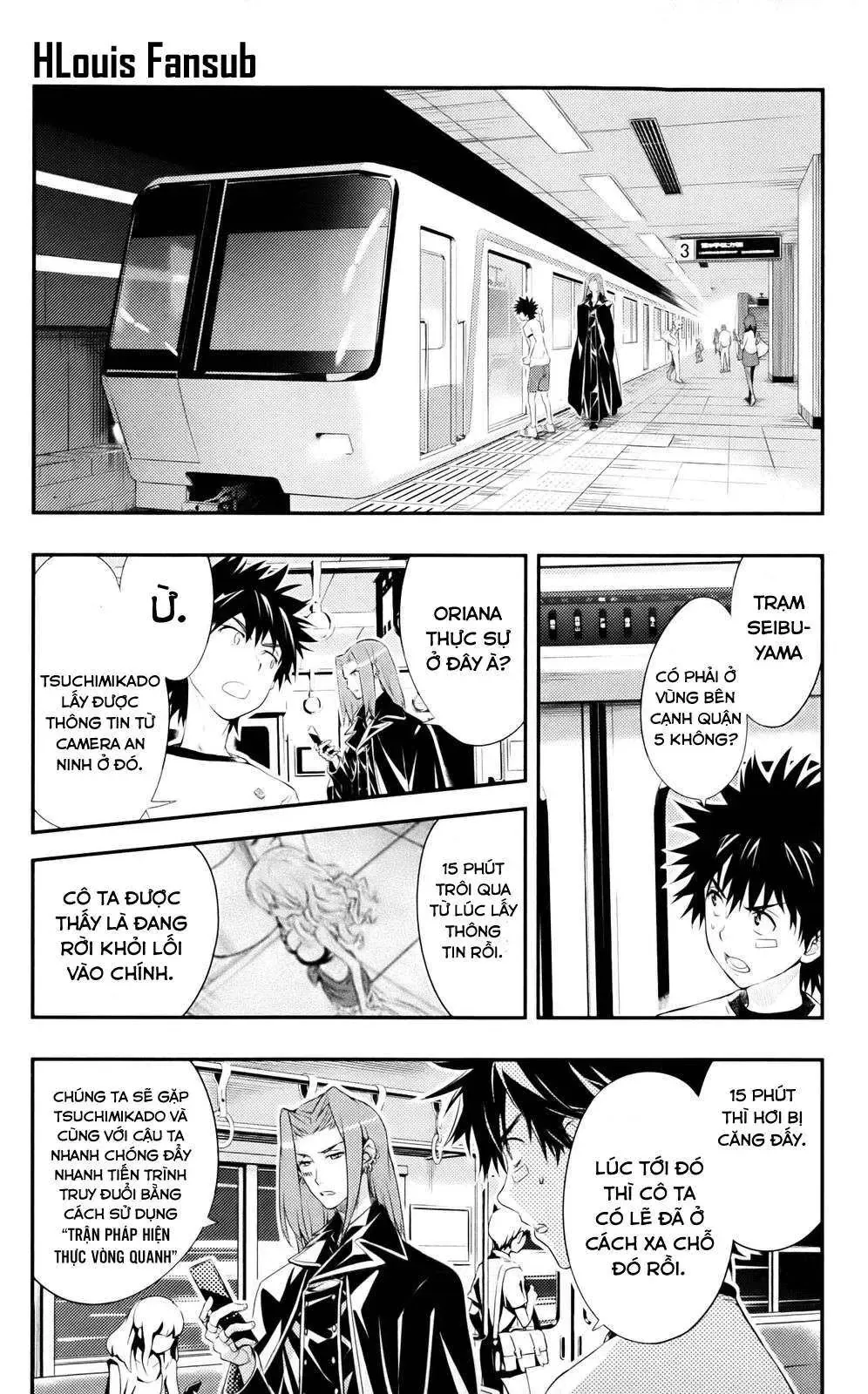 Toaru Majutsu No Index Chapter 76 - 22