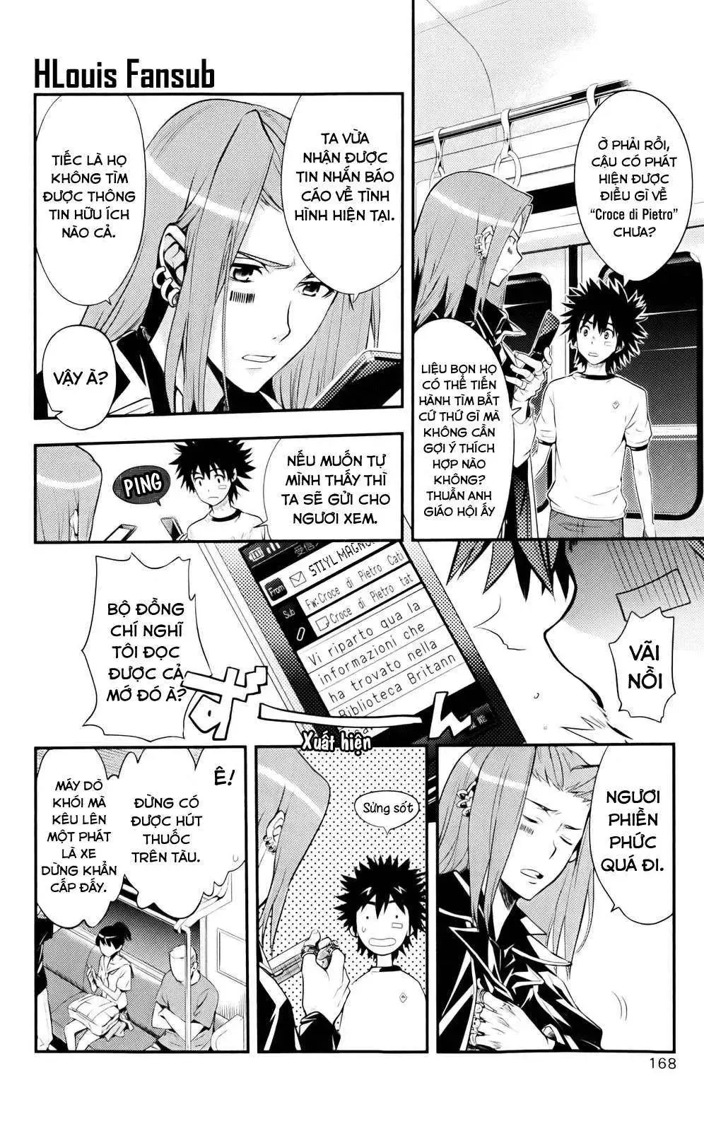 Toaru Majutsu No Index Chapter 76 - 23