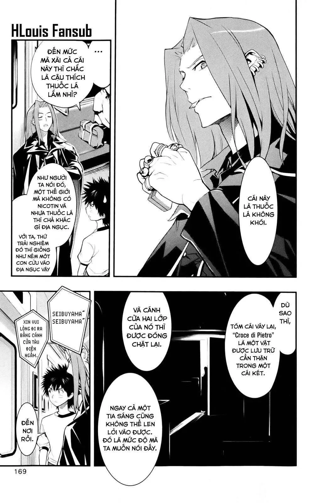 Toaru Majutsu No Index Chapter 76 - 24