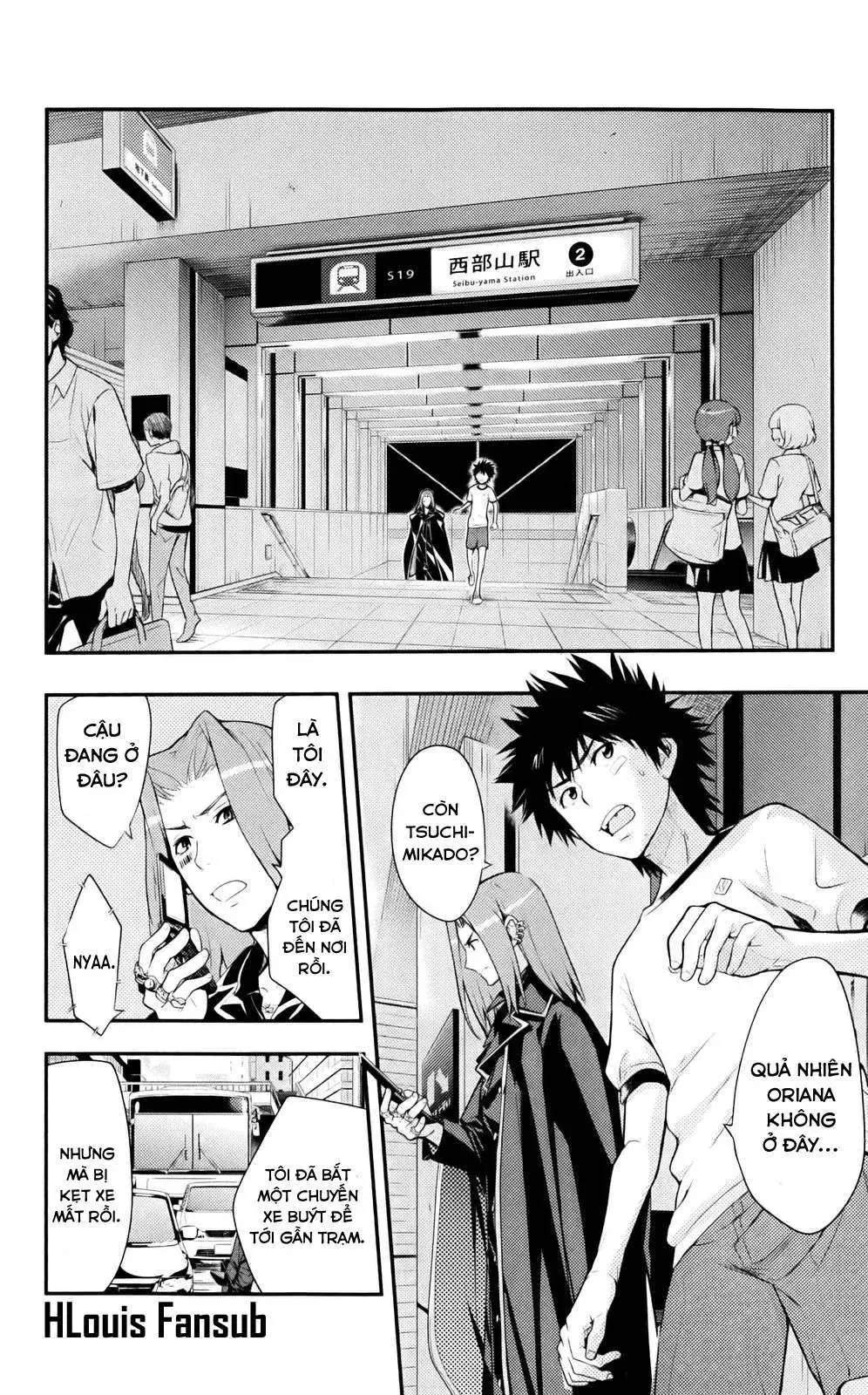 Toaru Majutsu No Index Chapter 76 - 25