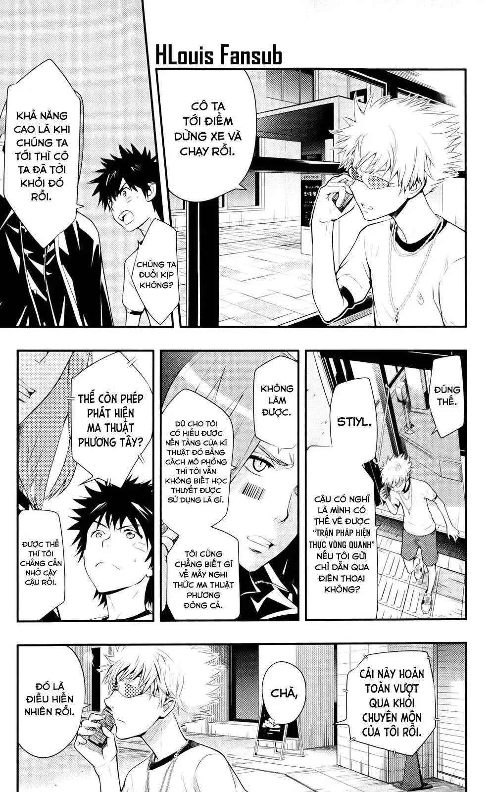 Toaru Majutsu No Index Chapter 76 - 26