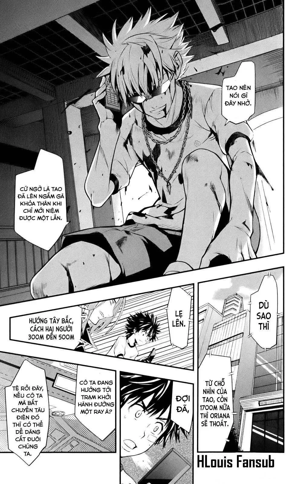 Toaru Majutsu No Index Chapter 76 - 30