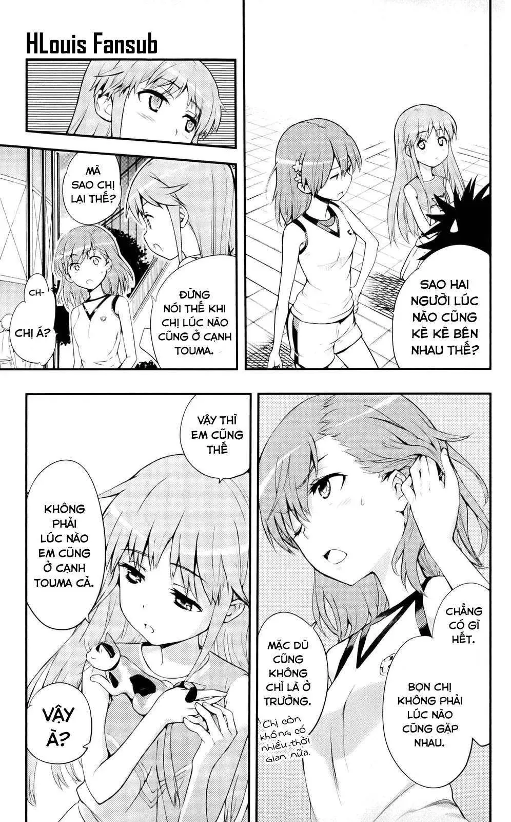 Toaru Majutsu No Index Chapter 76 - 4