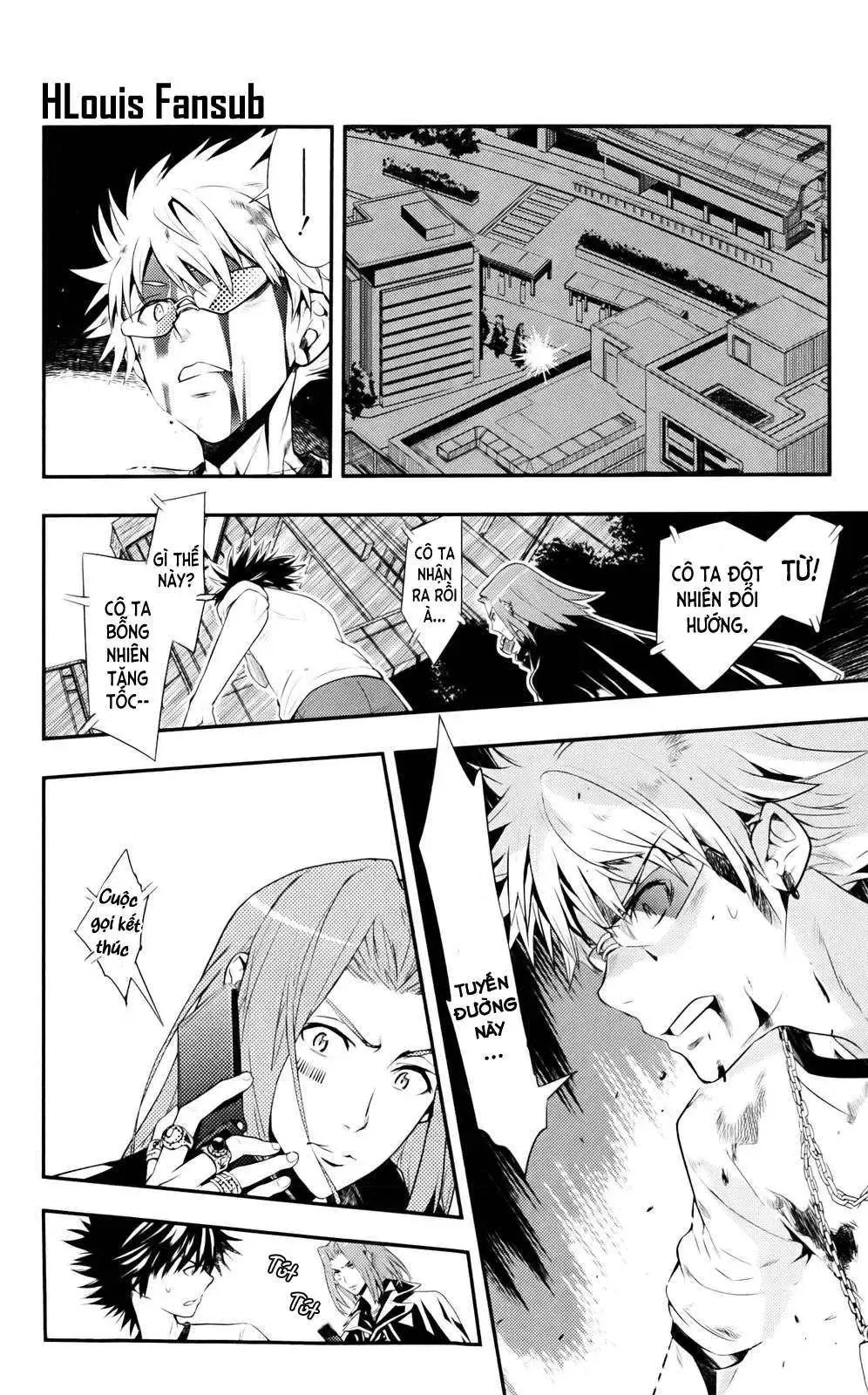 Toaru Majutsu No Index Chapter 76 - 31