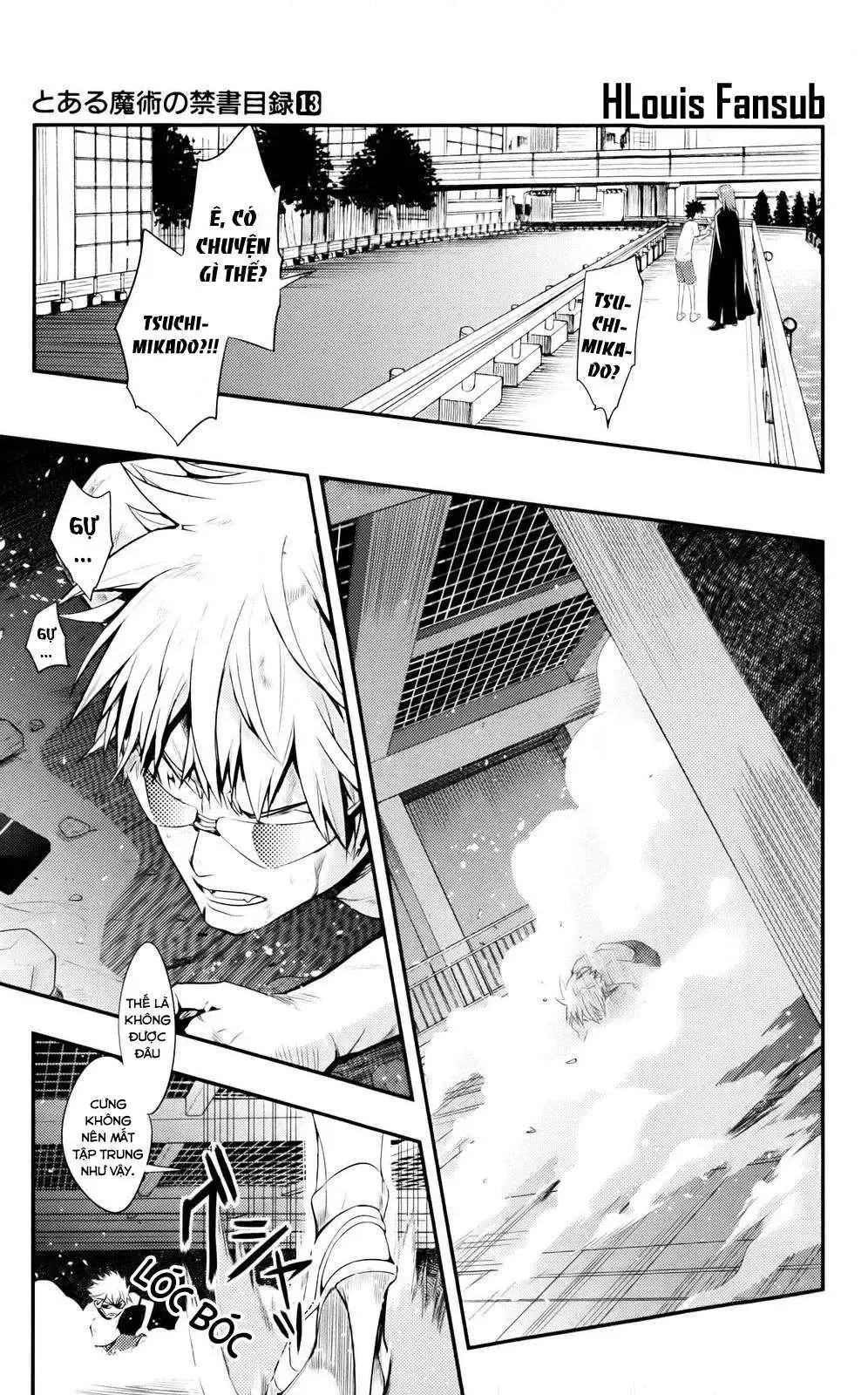 Toaru Majutsu No Index Chapter 76 - 32